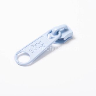 5mm Non-Lock Schieber himmelblau (3 Stück)