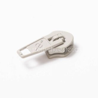 5mm Pin-Lock Schieber hellgrau (3 Stück)