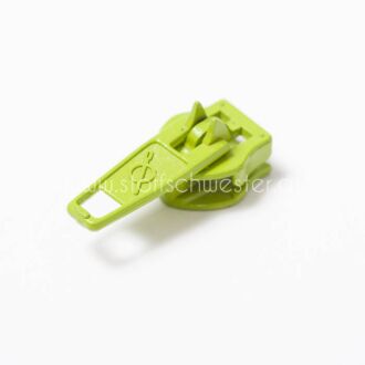 5mm Pin-Lock Schieber lime (3 Stück)