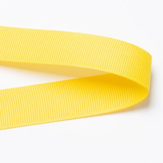 19mm Ripsband gelb