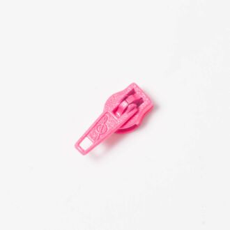 3mm Pin-Lock Schieber neon pink (3 Stück)