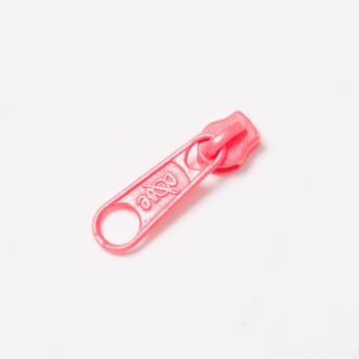 3mm Non-Lock Schieber neon rot (3 Stück)