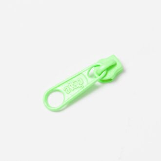 3mm Non-Lock Schieber neon lime (3 Stück)