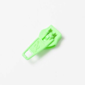 5mm Pin-Lock Schieber neon lime (3 Stück)