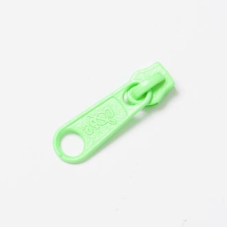 5mm Non-Lock Schieber neon lime (3 Stück)
