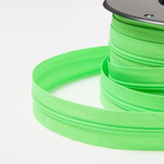 3mm Endlos-Reißverschluss neon lime
