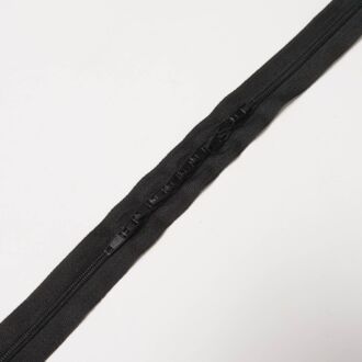 10m 3mm Endlos-Reißverschluss inkl. 10 Schiebern - schwarz