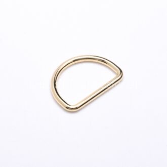 30mm D-Ring gold 