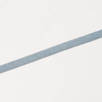 10mm Denim-Flachkordel hellblau
