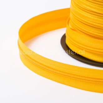 5mm Endlos-Reißverschluss gelb
