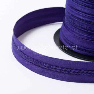5mm Endlos-Reißverschluss lila