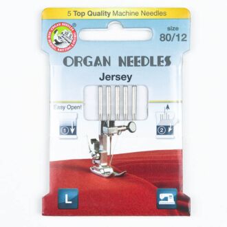 Organ Jersey Nadeln 80, 130/705H, Eco Pack