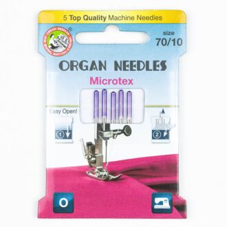 Organ Microtex Nadeln 70, 130/705H, Eco Pack