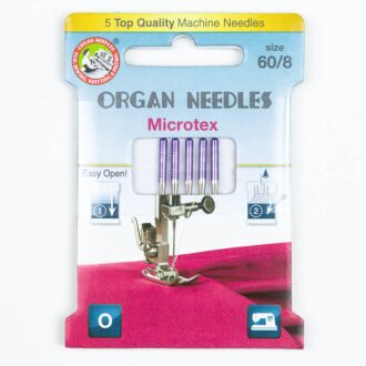 Organ Microtex Nadeln 60, 130/705H, Eco Pack