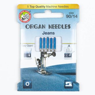 Organ Jeans Nadeln 90, 130/705H, Eco Pack