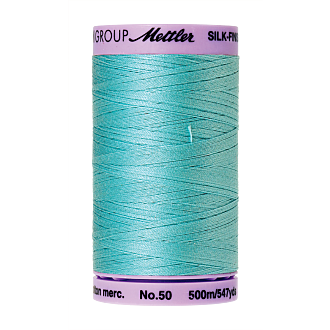 Silk-Finish Cotton 50, 500m - Blue Curacao FNr. 2792
