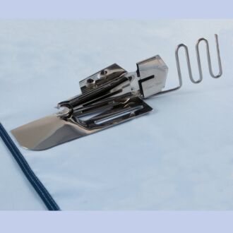 baby lock Doppelfaltschrägbinder mit Führungsrechen 48 mm - 15 mm für Gloria, Ovation, cover stitch, Euphoria