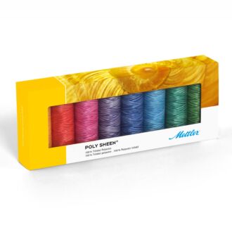 Amann Mettler POLY SHEEN Pastels Kit (8 Farben / 200m)